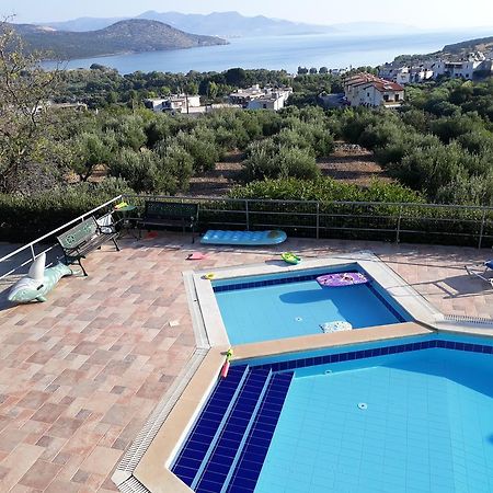 Stelios Apartments Istron Exterior foto