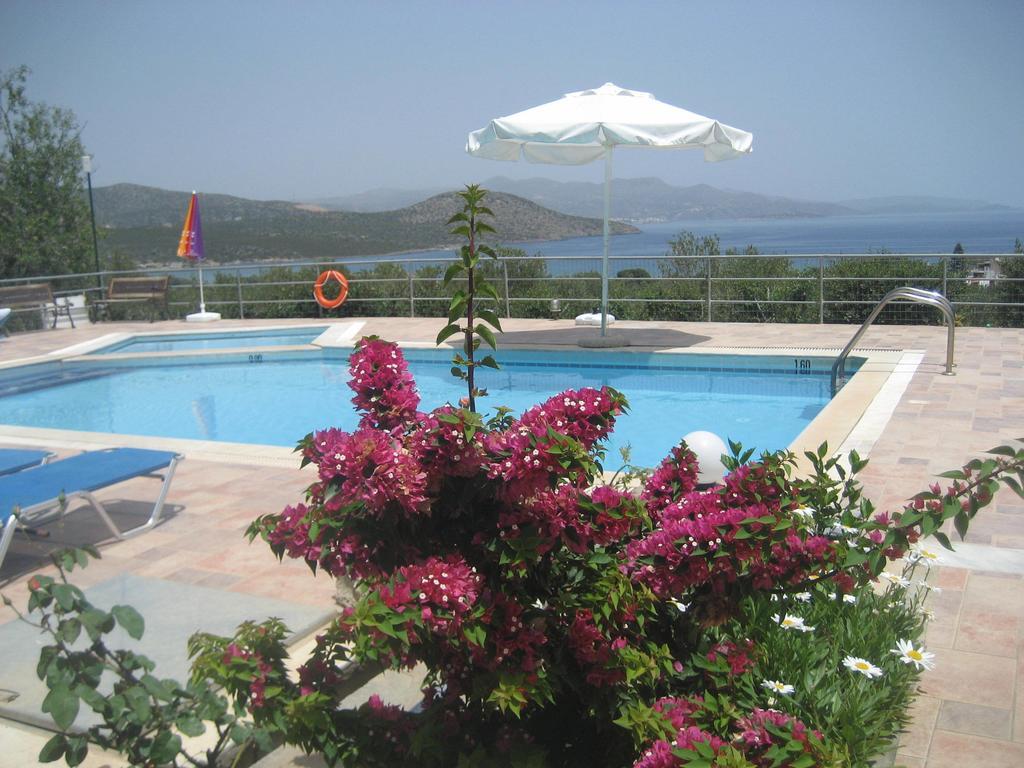 Stelios Apartments Istron Exterior foto