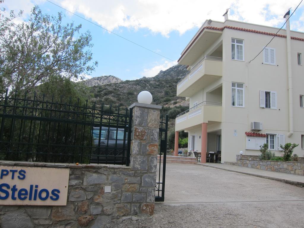 Stelios Apartments Istron Exterior foto