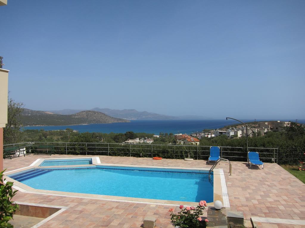 Stelios Apartments Istron Exterior foto