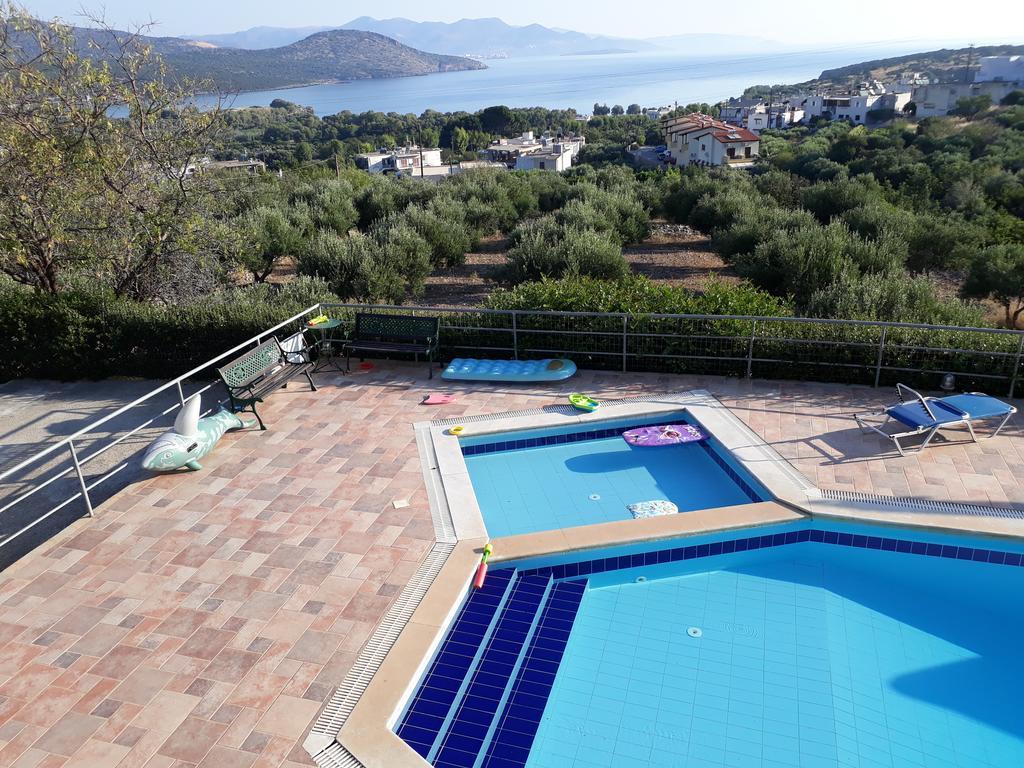 Stelios Apartments Istron Exterior foto