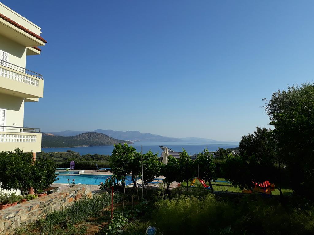 Stelios Apartments Istron Exterior foto
